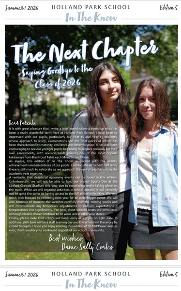 In the Know Summer Edition 5 2025-26